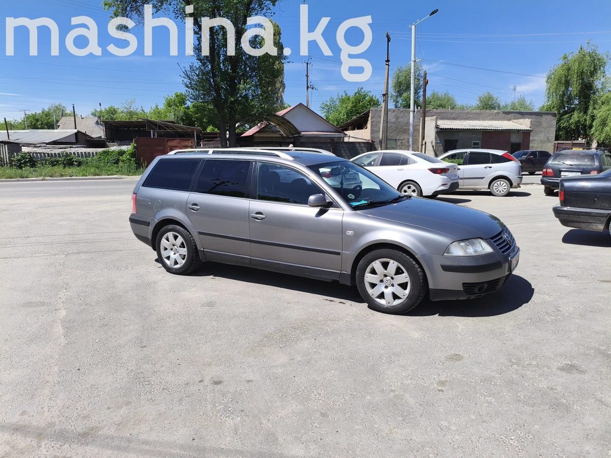 Volkswagen Passat B5 Рестайлинг 2002