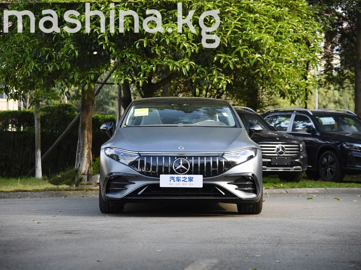 Mercedes-Benz EQS AMG 2026