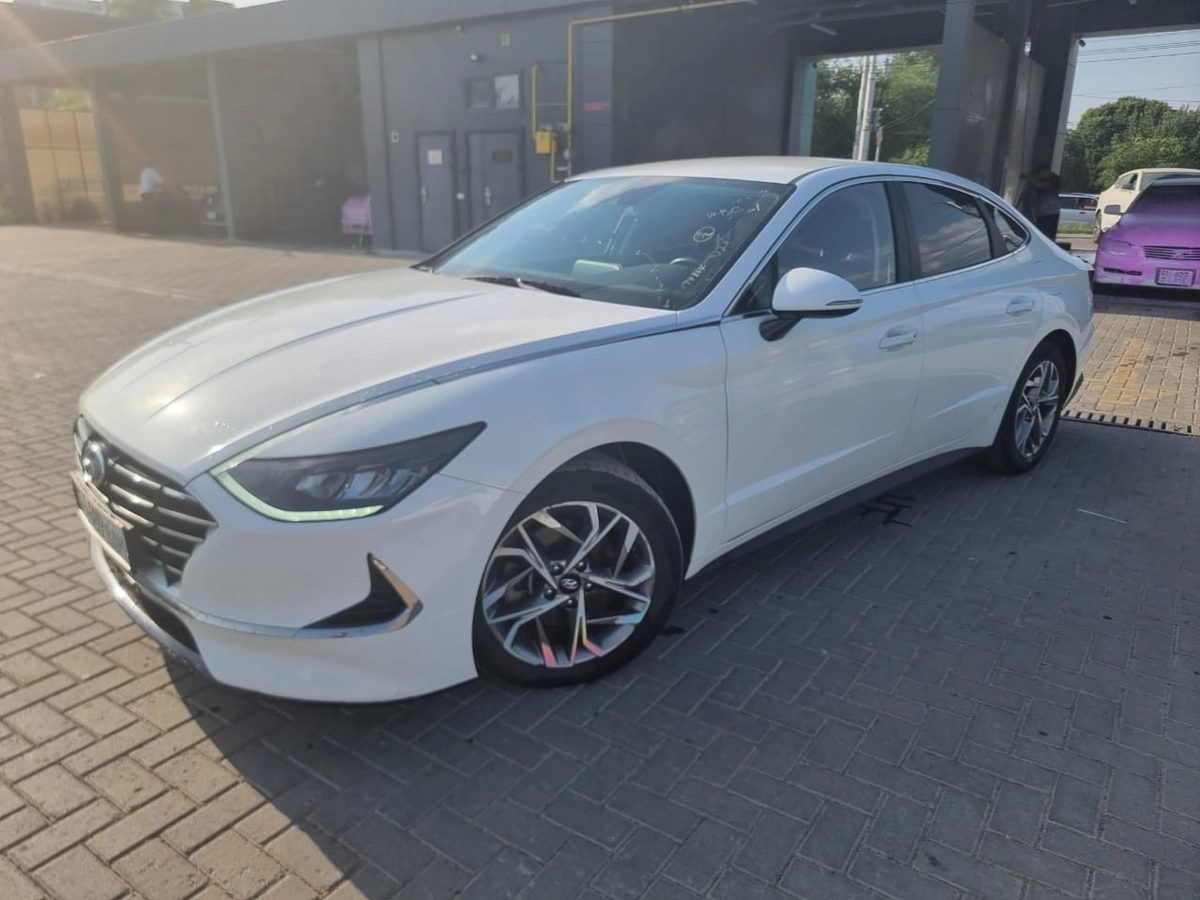Hyundai Sonata VIII (DN8) 2021