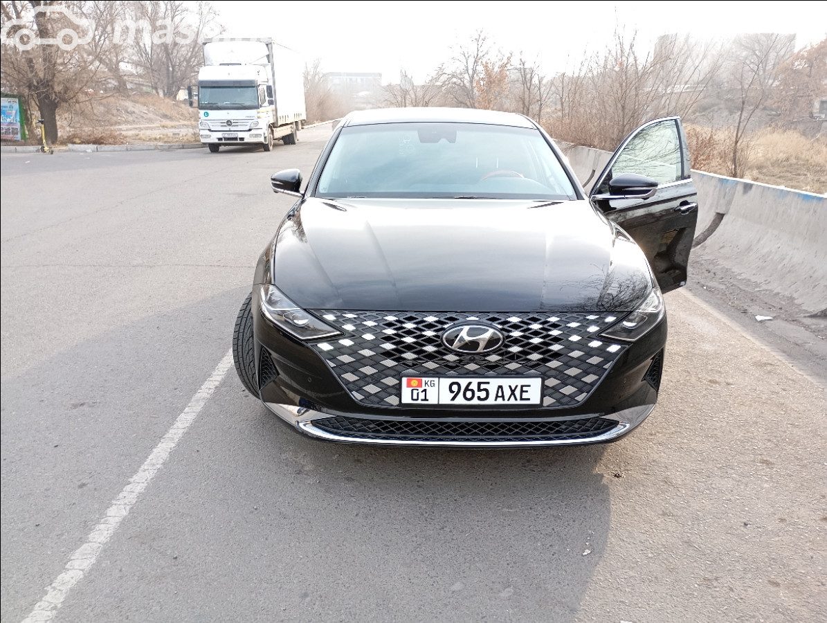 Hyundai Grandeur VI Рестайлинг