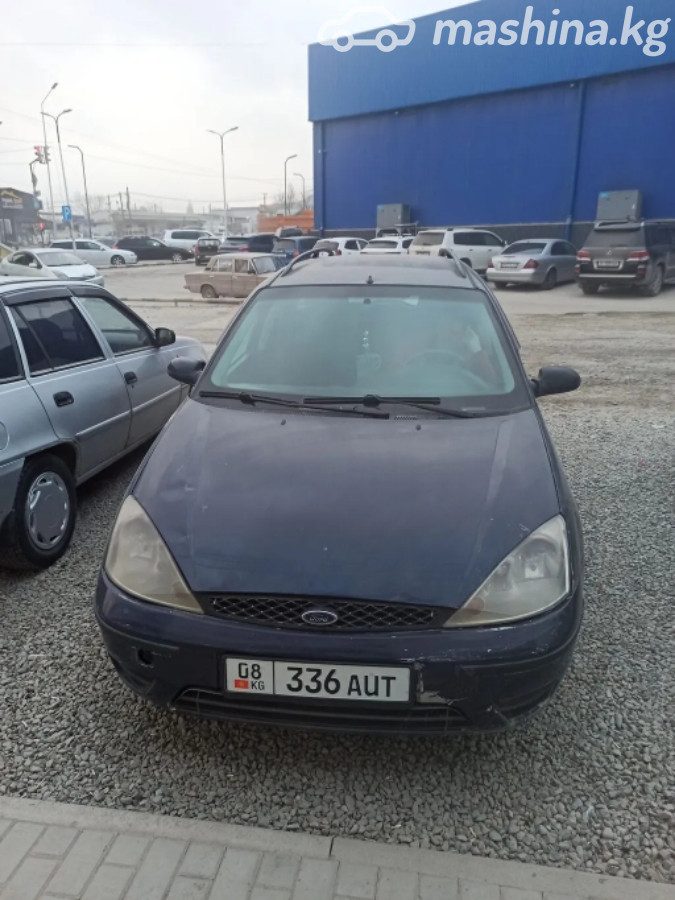Ford Focus I Рестайлинг