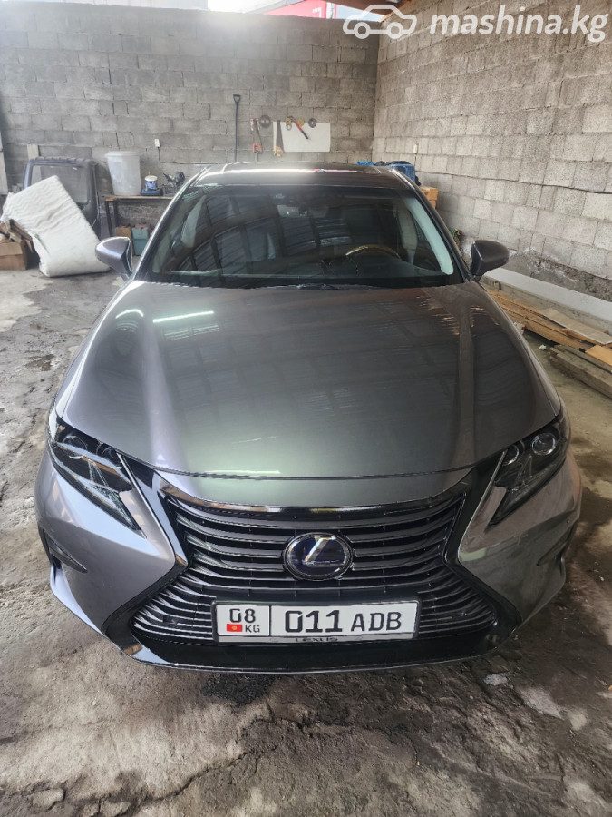 Lexus ES VI Рестайлинг