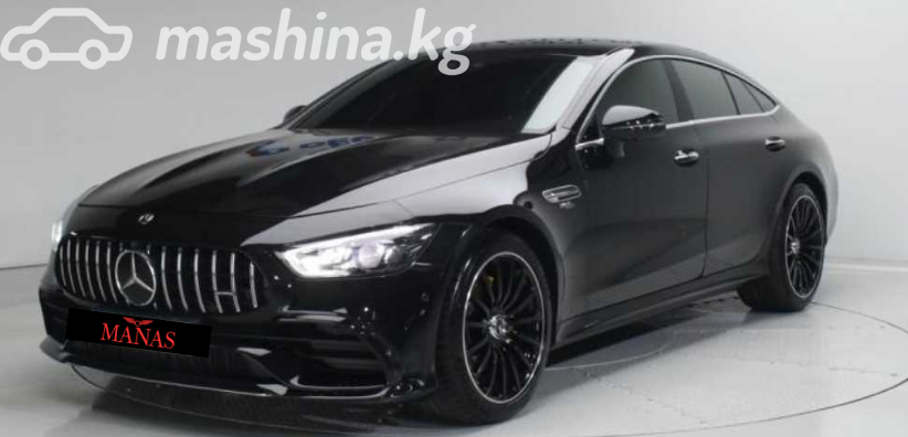 Mercedes-Benz AMG GT I Рестайлинг