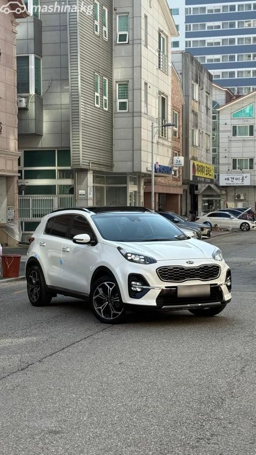 Kia Sportage IV Рестайлинг
