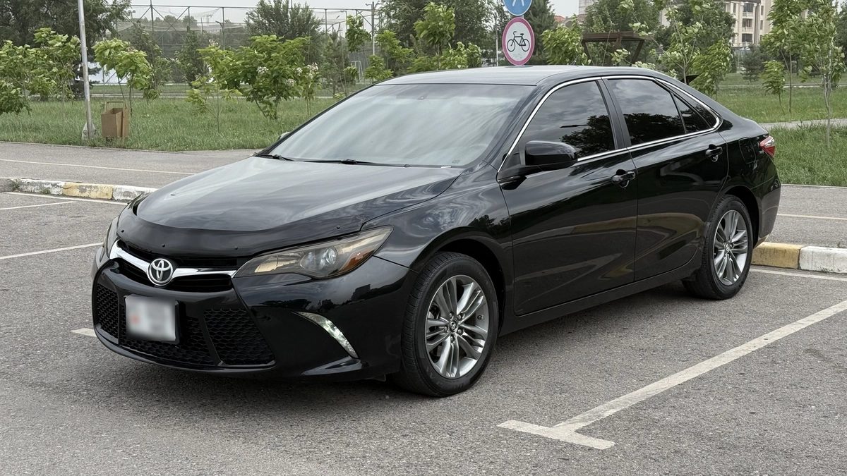 Toyota Camry VII (XV50) Рестайлинг 2016