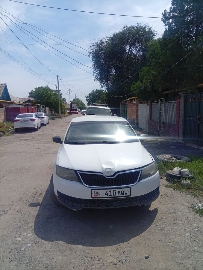 Skoda Rapid
