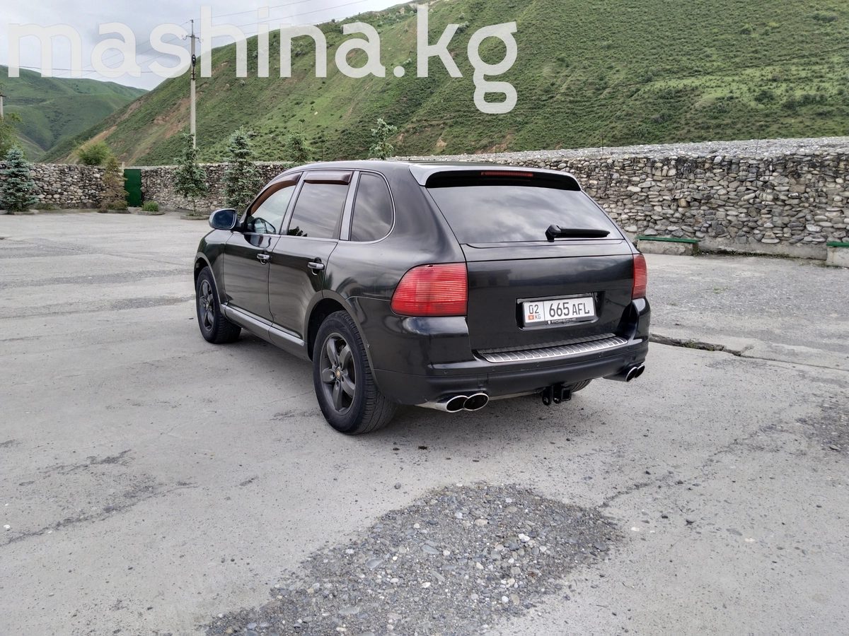 Porsche Cayenne I (955) 2006