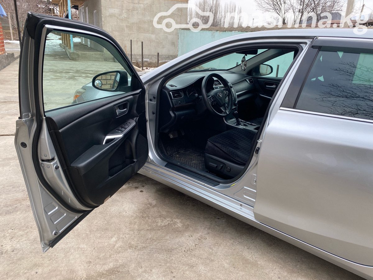 Toyota Camry VII (XV50) Рестайлинг