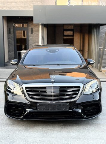 Mercedes-Benz S-Класс AMG