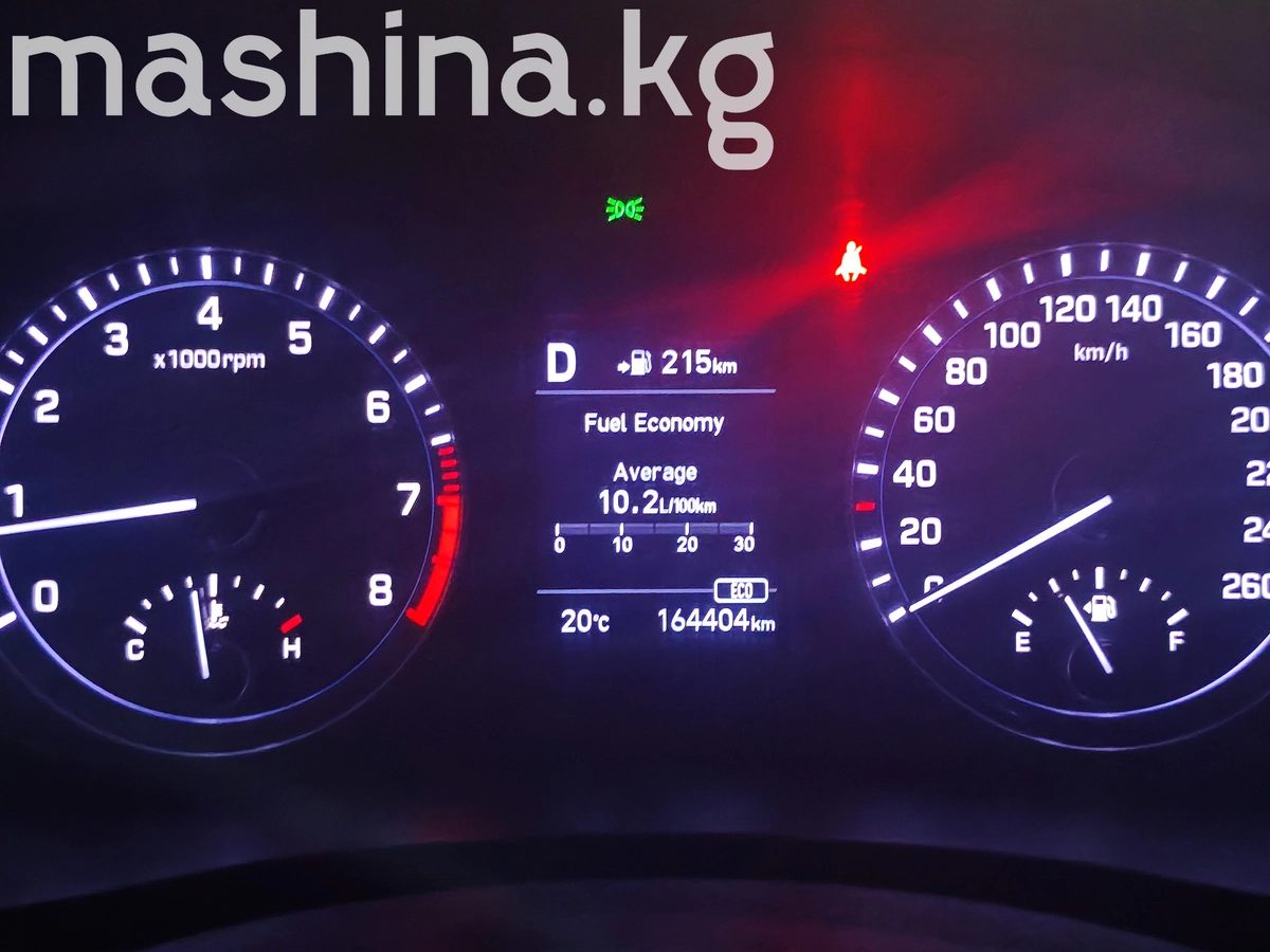 Hyundai Sonata VII (LF) Рестайлинг 2017