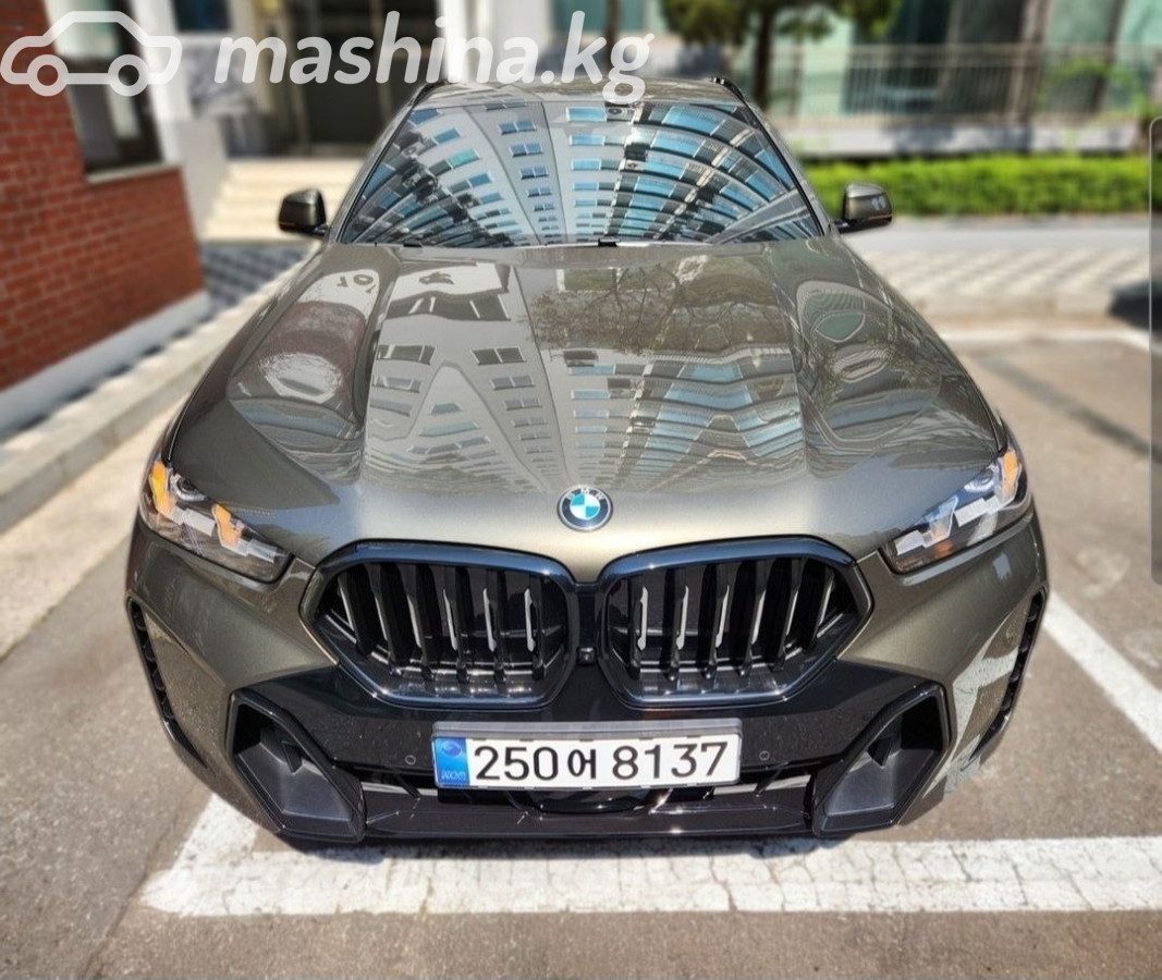 BMW X6 III (G06) Рестайлинг