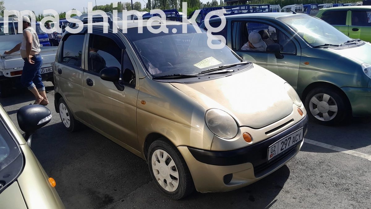 Daewoo Matiz I Рестайлинг 2005
