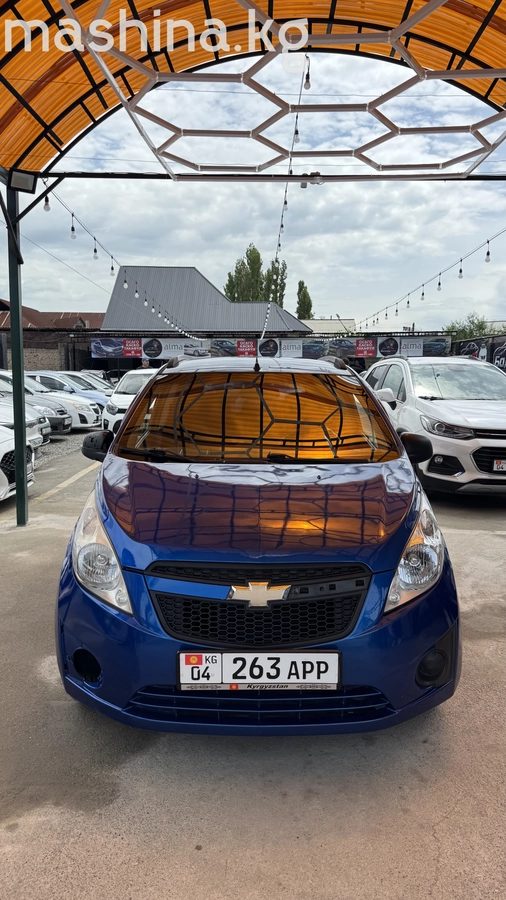 Chevrolet Spark III 2011