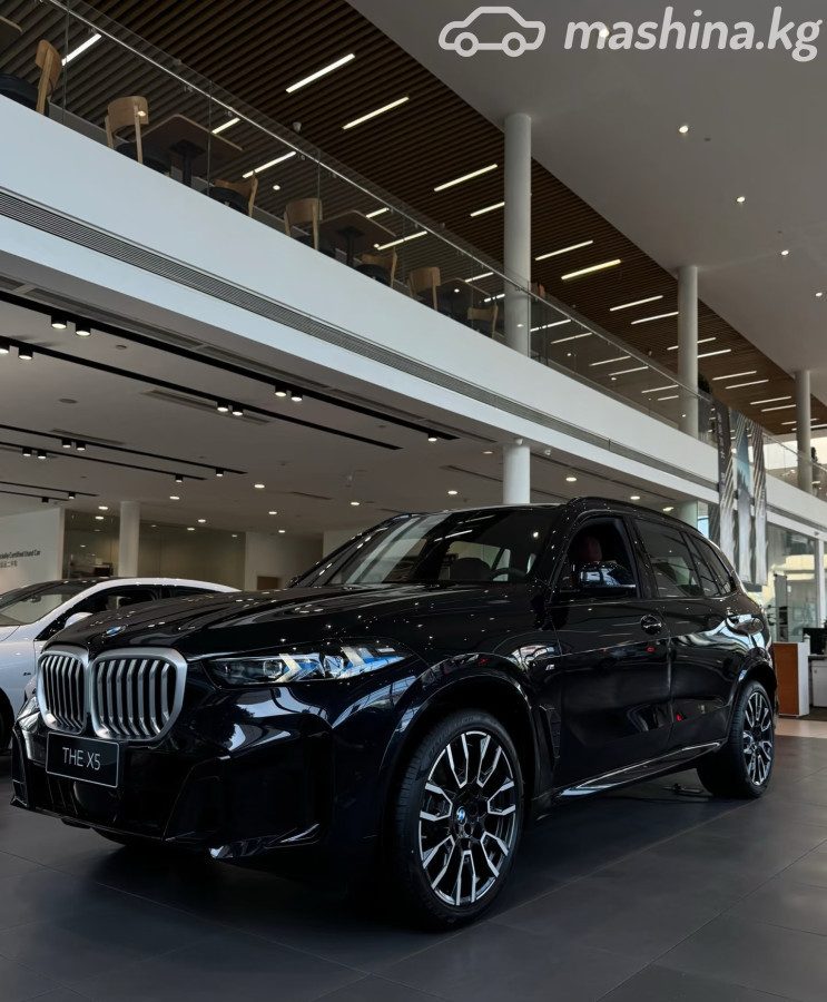 BMW X5 IV (G05/G18) Рестайлинг