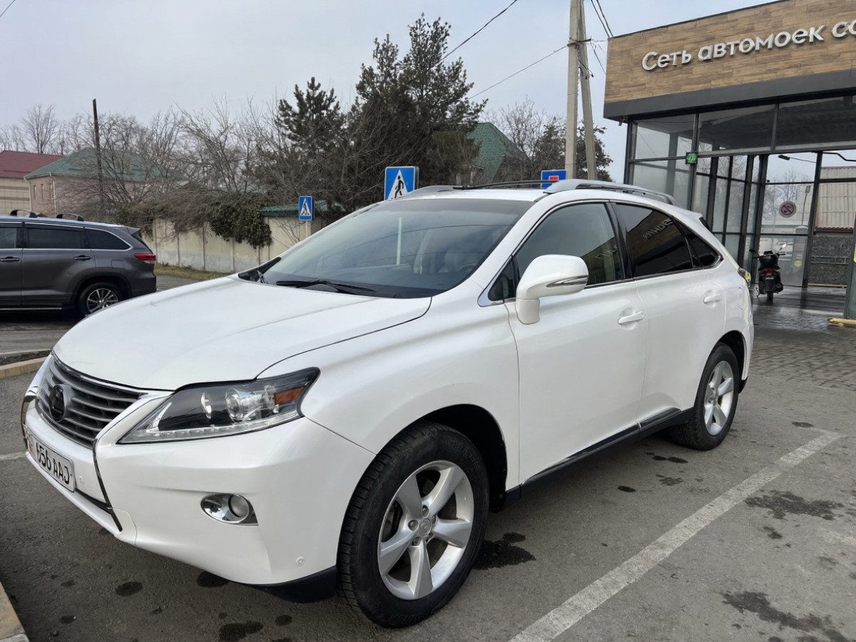 Lexus RX III Рестайлинг