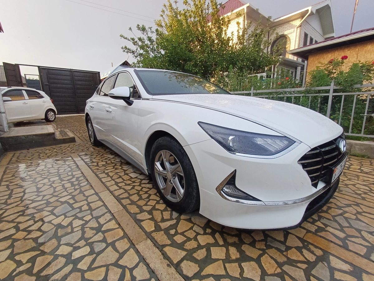 Hyundai Sonata VIII (DN8) 2019