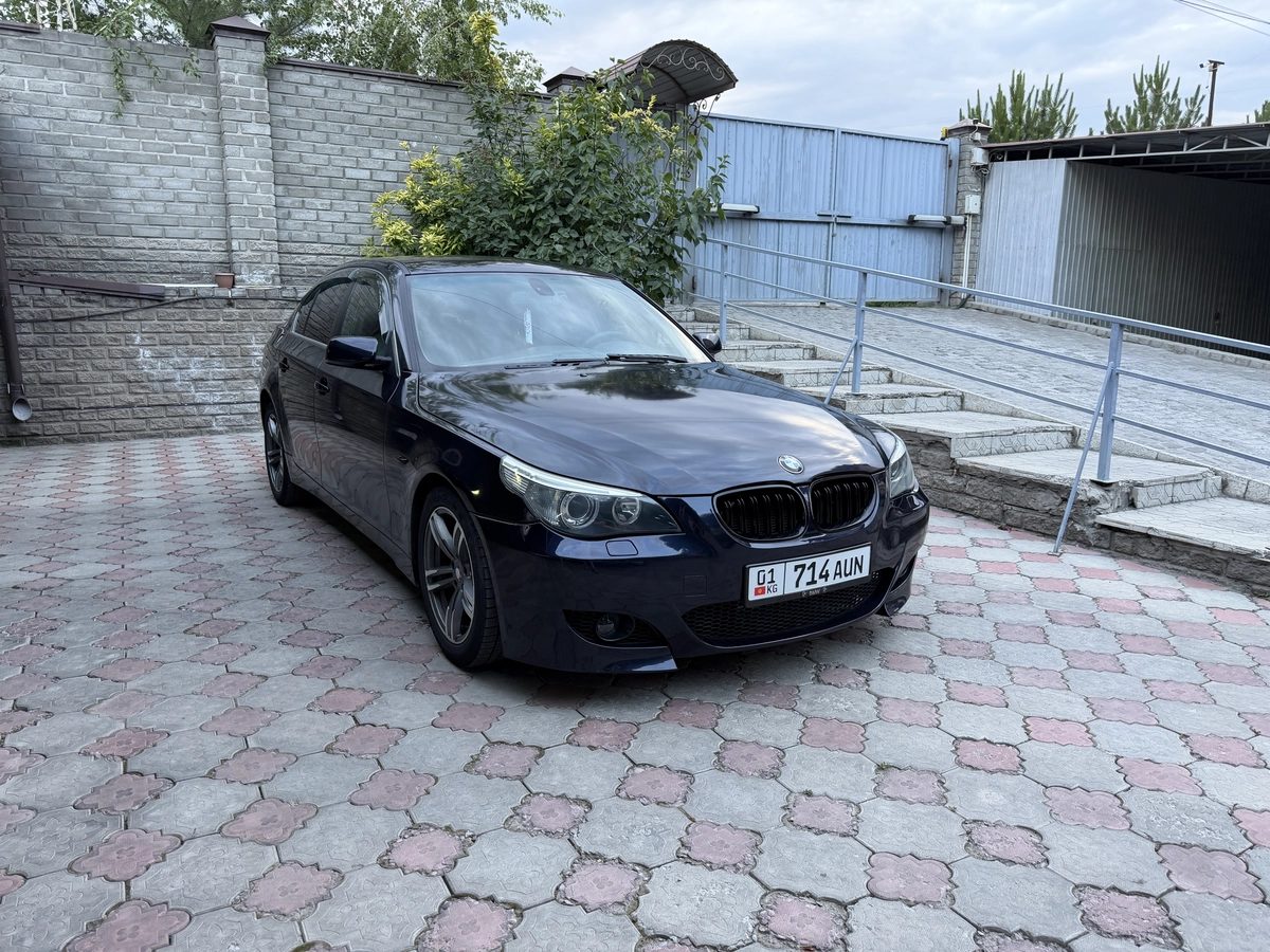 BMW 5 серии V (E60/E61) 2006