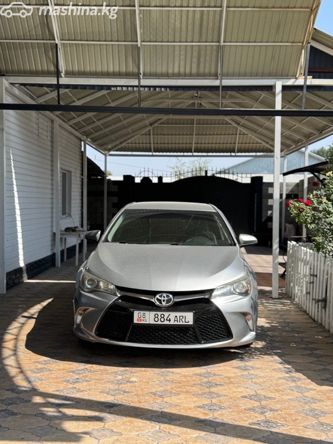 Toyota Camry VII (XV50) Рестайлинг