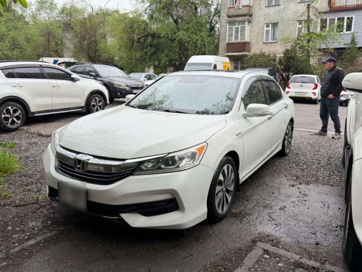 Honda Accord IX Рестайлинг