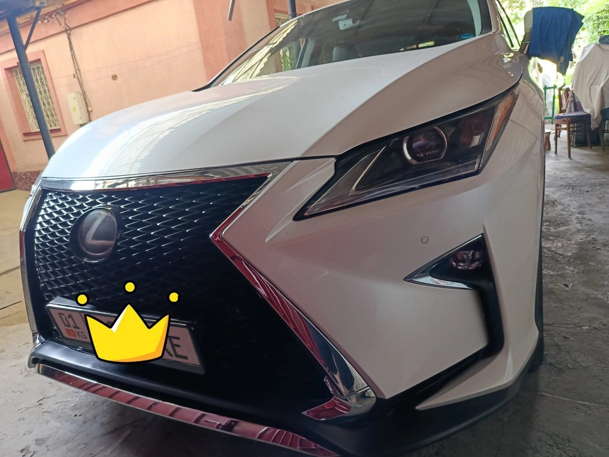 Lexus RX IV 2018