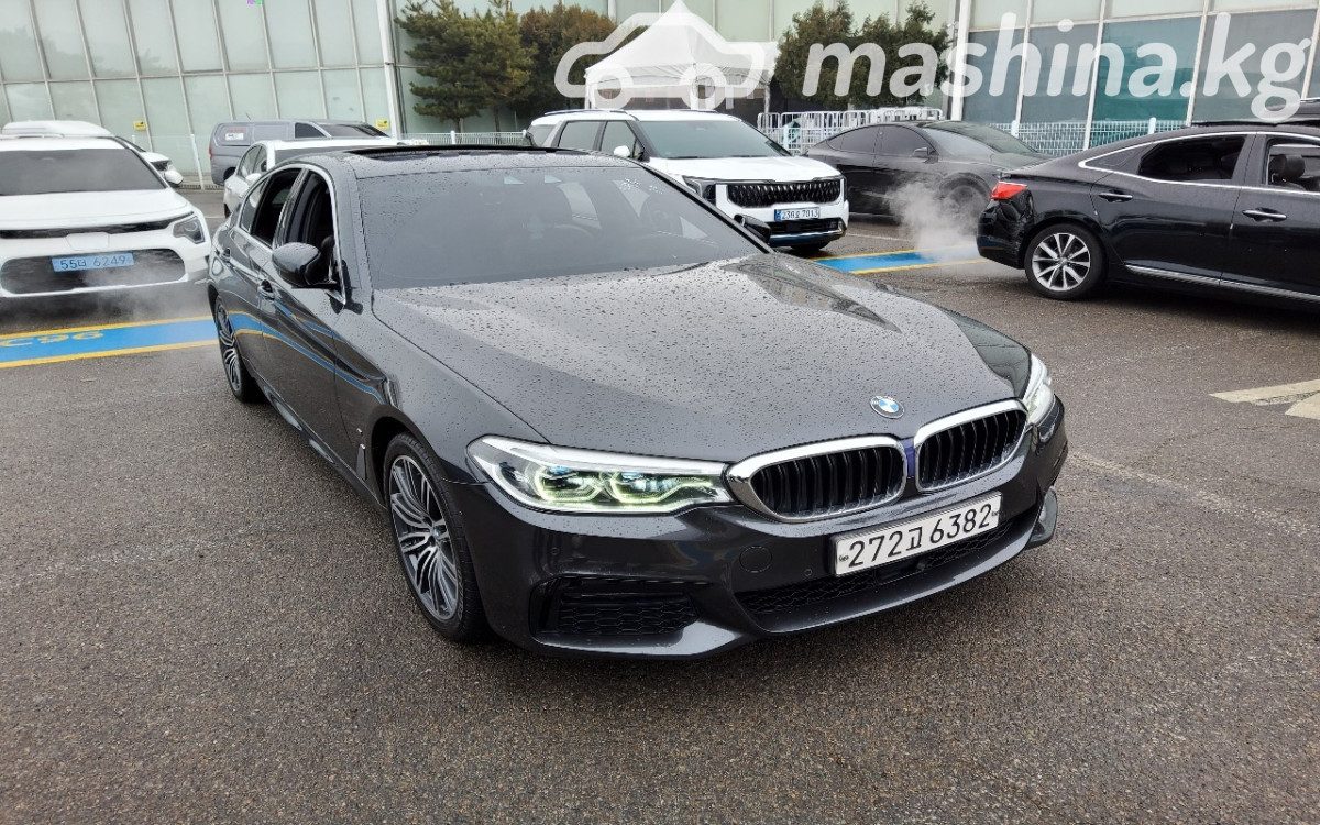 BMW 5 серии VII (G30/G31)