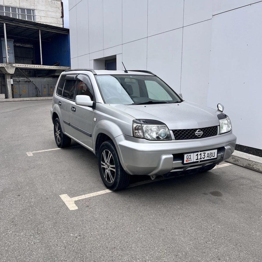 Nissan X-Trail I 2003