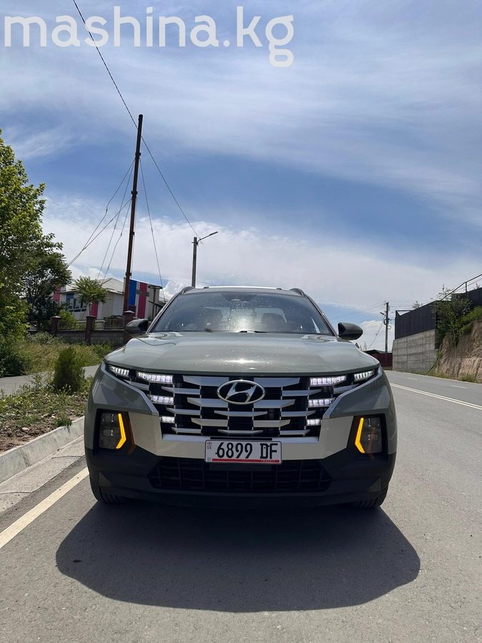 Hyundai Santa Cruz 2022