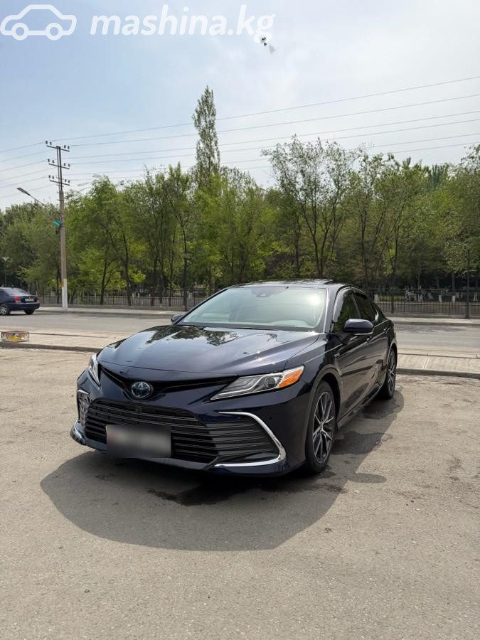 Toyota Camry VIII (XV70) Рестайлинг