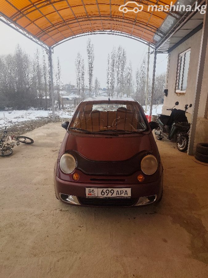 Daewoo Matiz I Рестайлинг