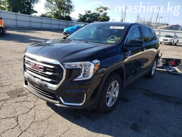 GMC Terrain II Рестайлинг