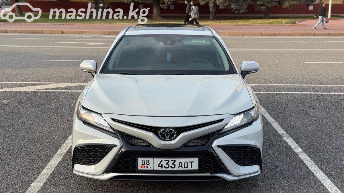 Toyota Camry VIII (XV70) Рестайлинг