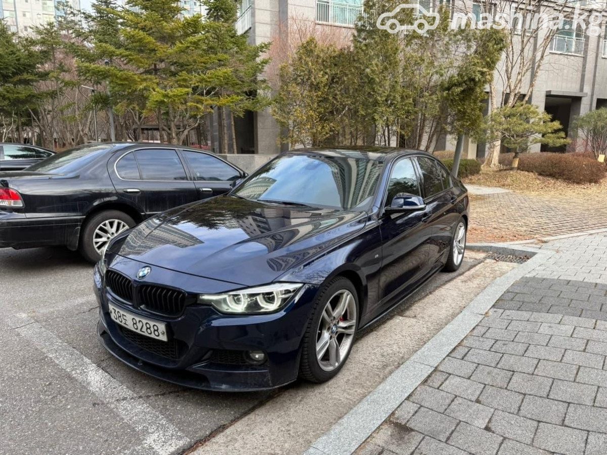 BMW 3 серии VI (F3x) Рестайлинг