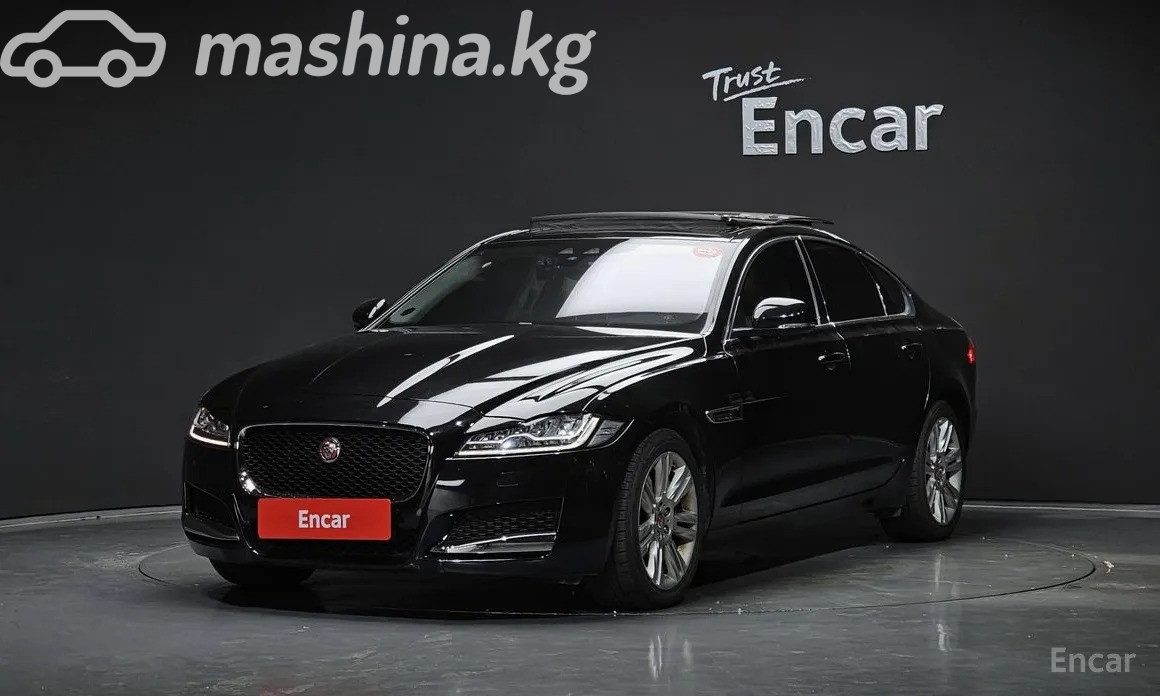 Jaguar XF II