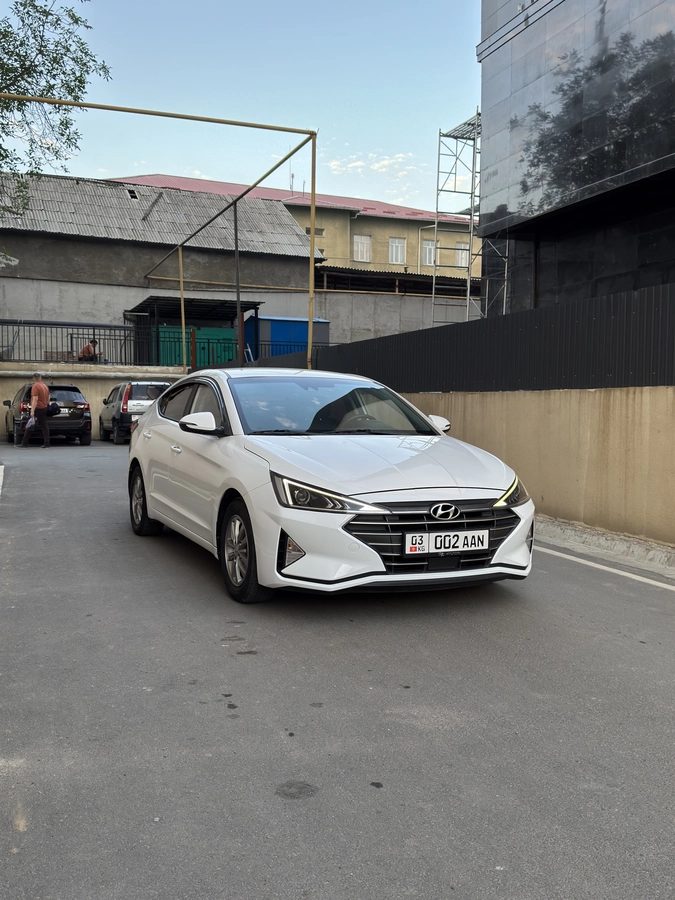 Hyundai Avante VI Рестайлинг 2019