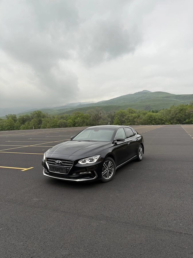 Hyundai Grandeur VI 2018
