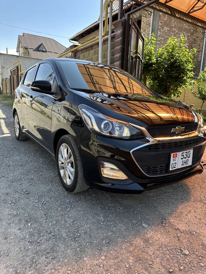 Chevrolet Spark IV Рестайлинг 2019