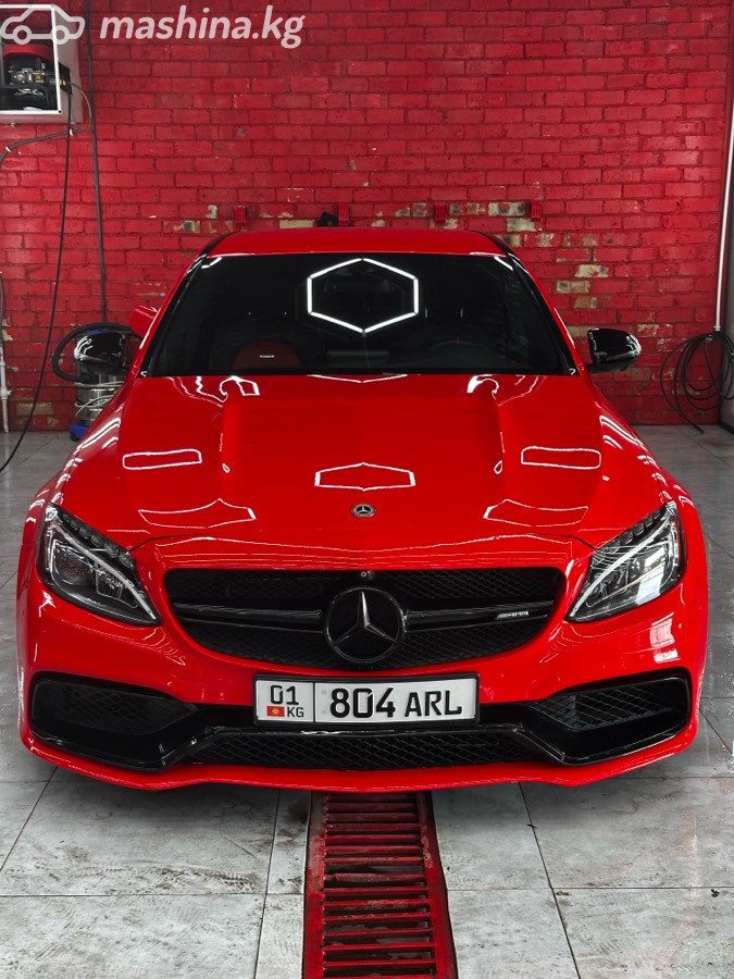 Mercedes-Benz C-Класс AMG IV (W205)
