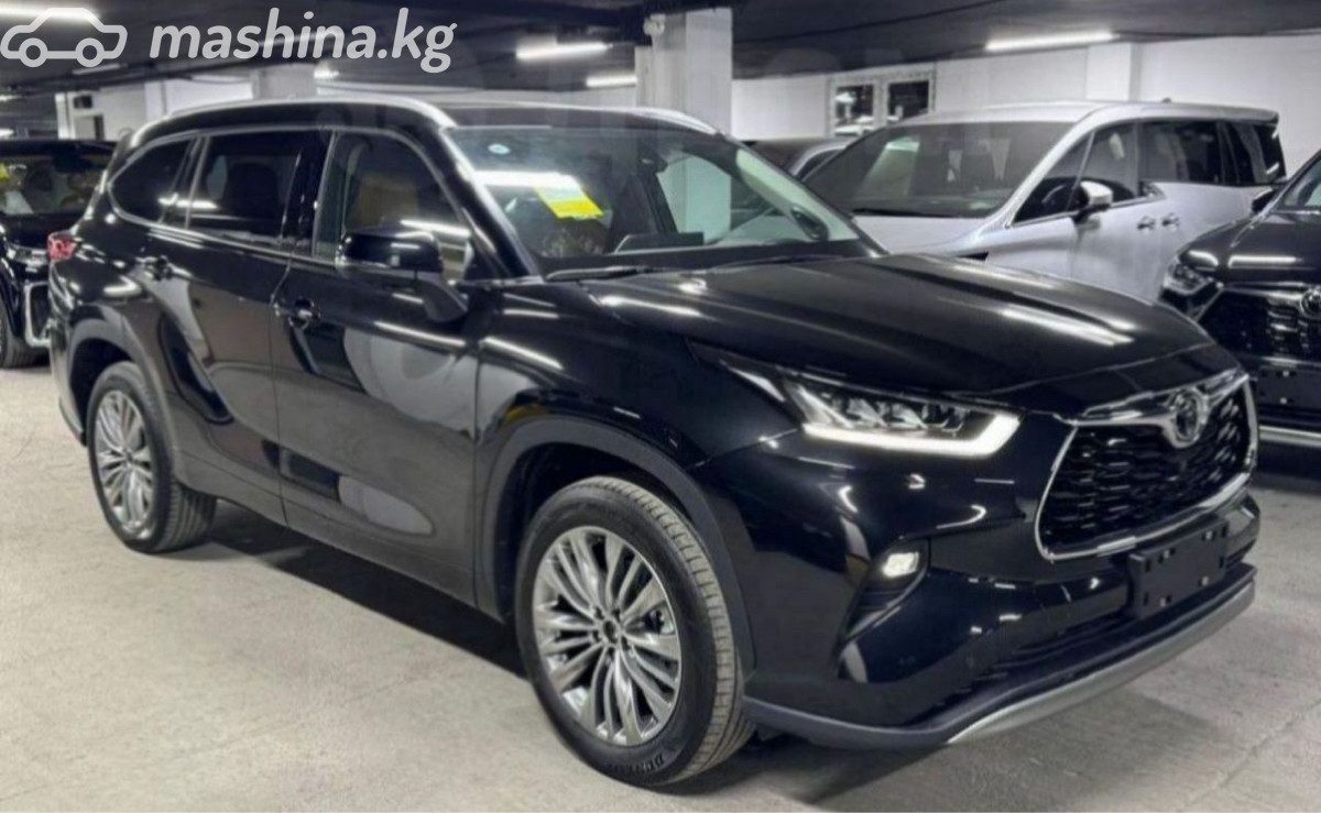Toyota Highlander IV (U70)