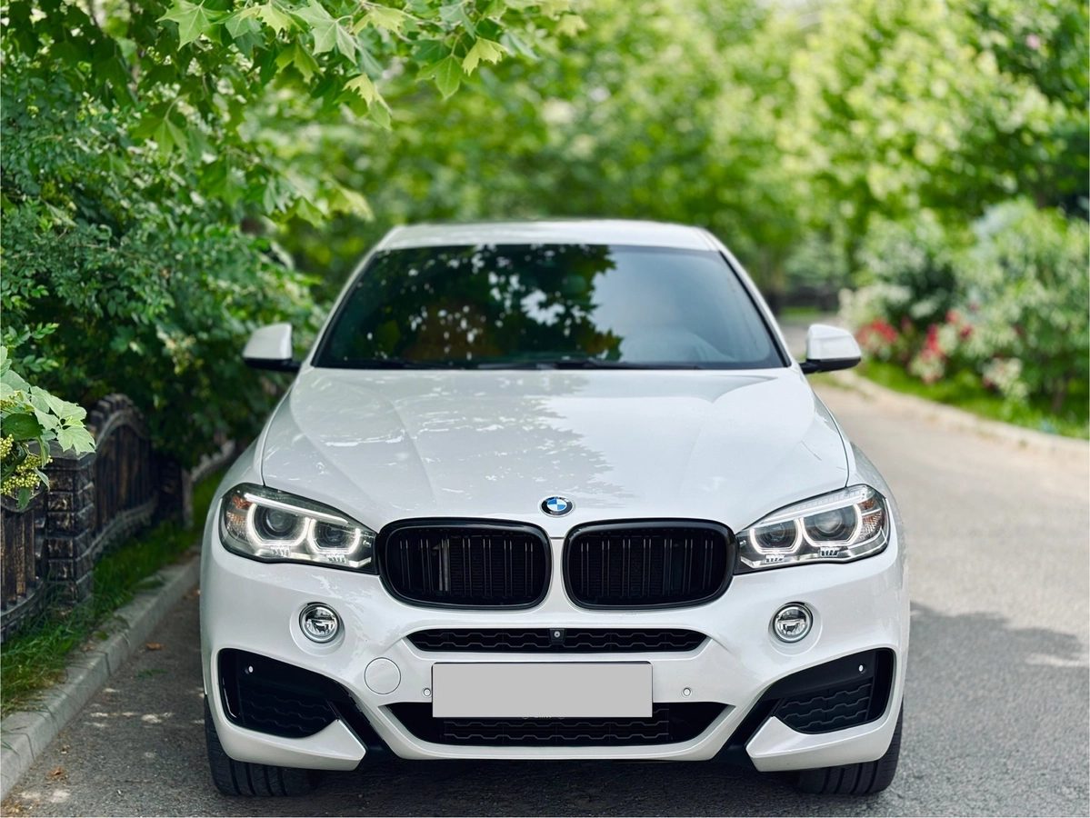 BMW X6 II (F16) 2017