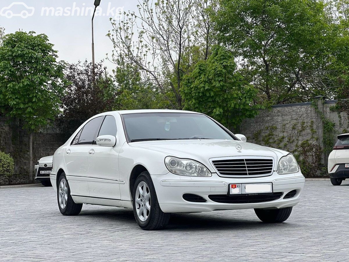 Mercedes-Benz S-Класс IV (W220) Рестайлинг