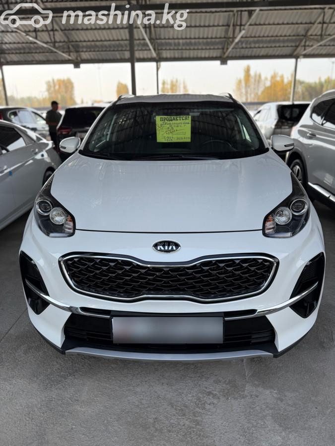 Kia Sportage IV Рестайлинг