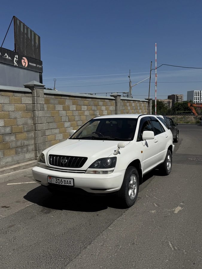 Toyota Harrier I (XU10) Рестайлинг 2002