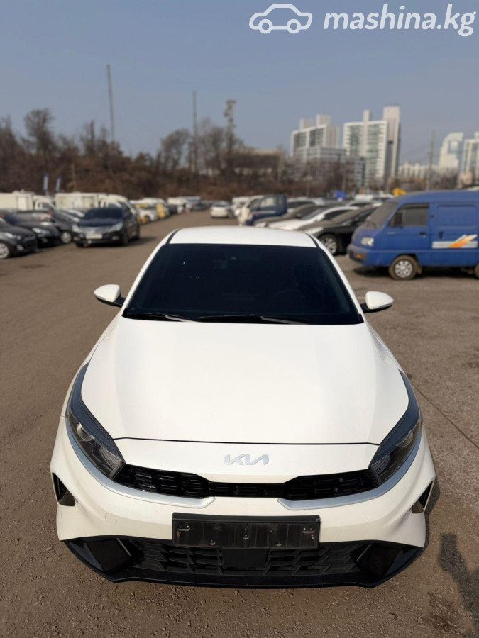 Kia K3 II Рестайлинг