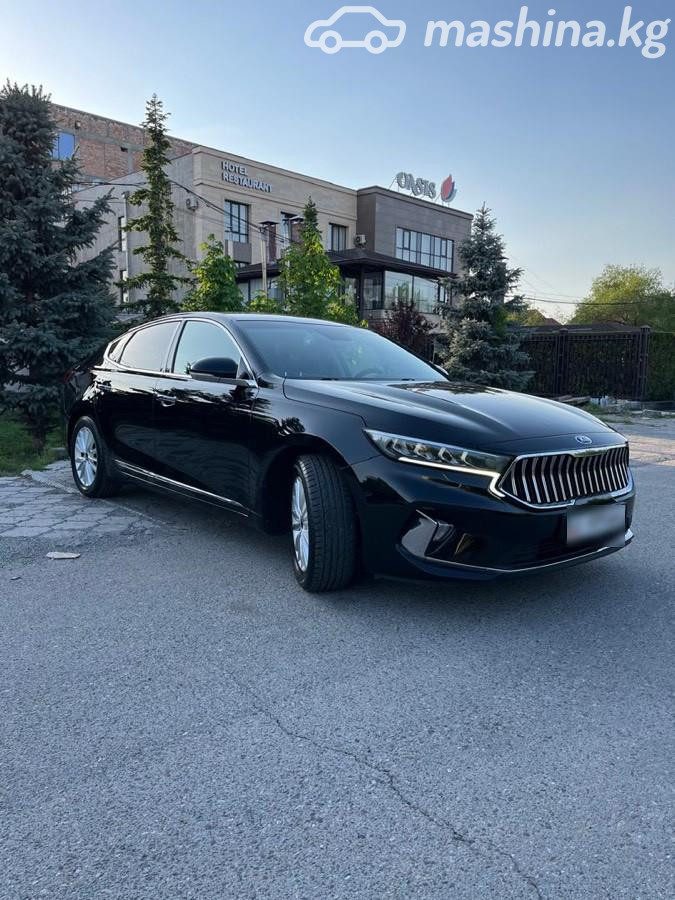 Kia K7 YG (II) Рестайлинг