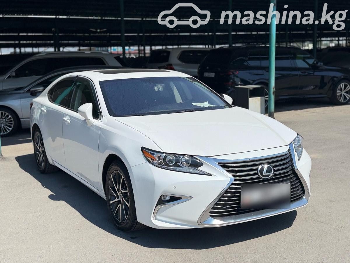 Lexus ES VI Рестайлинг