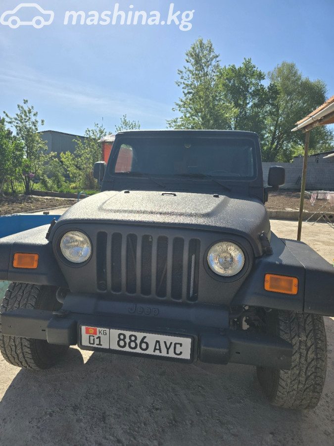 Jeep Wrangler II (TJ)