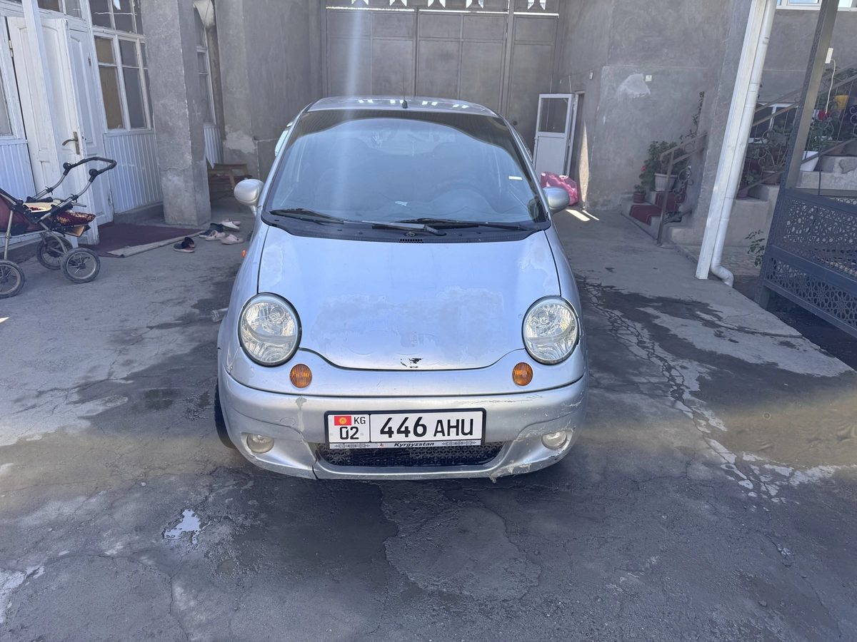 Daewoo Matiz I Рестайлинг 2001