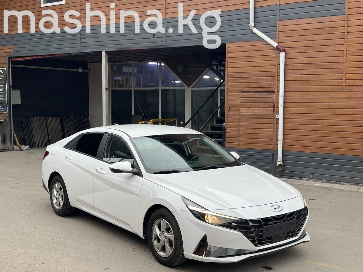 Hyundai Avante VII 2021