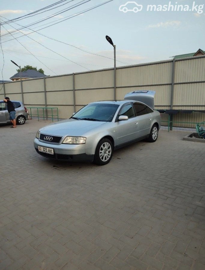 Audi A6 II (C5) Рестайлинг