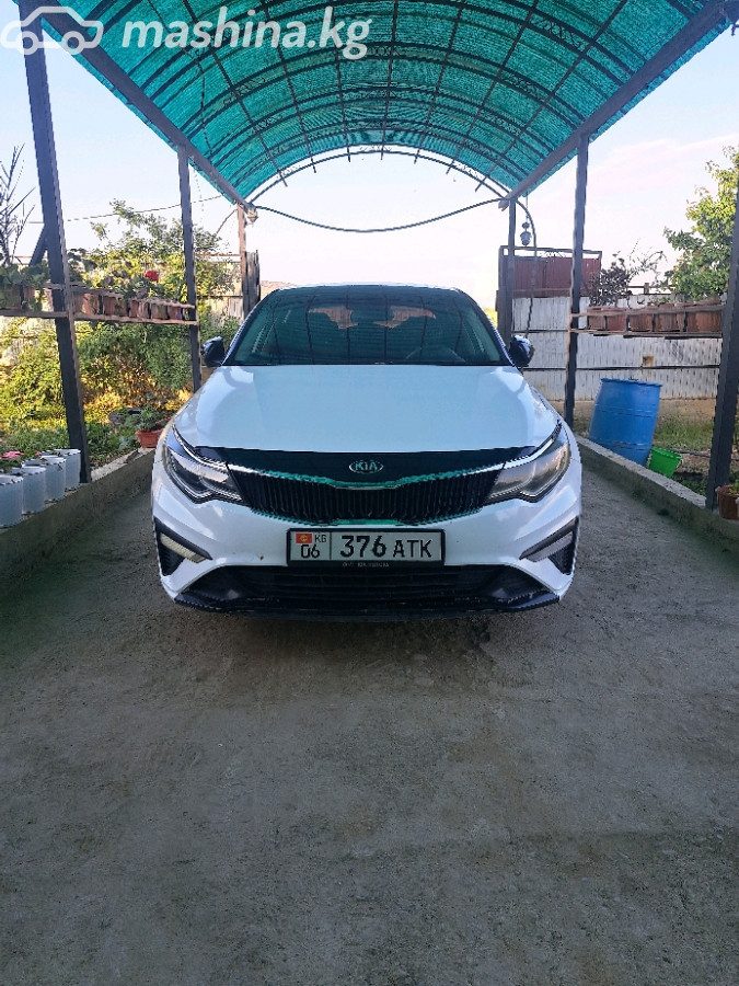 Kia K5 II